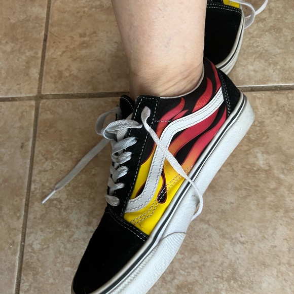 Vans  old school flame unisex’s beautiful colors - Picture 9 of 10